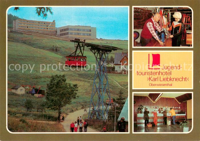 Oberwiesenthal Erzgebirge Jugendtouristenhotel Karl Liebknecht Sportgeraete Ausl