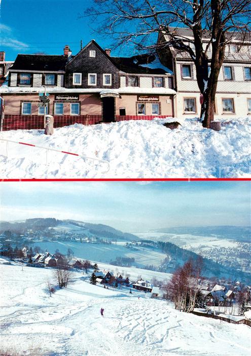 Klingenthal Vogtland Aschbergschaenke Panorama
