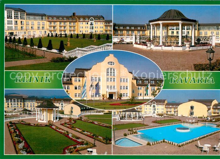 Kreischa Klinik Bavaria Pavillon Park Schwimmbad