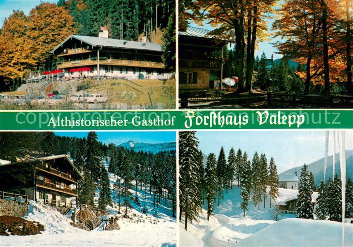 Spitzingsee Althist Gasthof Forsthaus Valepp Panorama