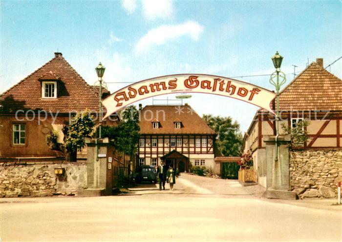 Moritzburg Sachsen Adams Gasthof Histor Gaststaette