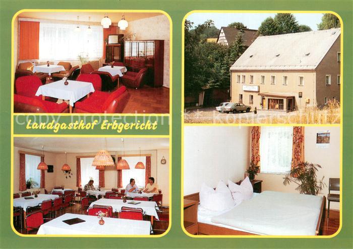 Erdmannsdorf Augustusburg Landgasthof Erbgericht Gastraeume Zimmer
