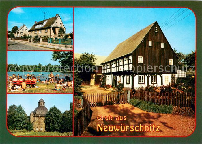 Neuwuerschnitz Oelsnitz Eigenheime Umgebindehaus Waldbad Lutherkirche