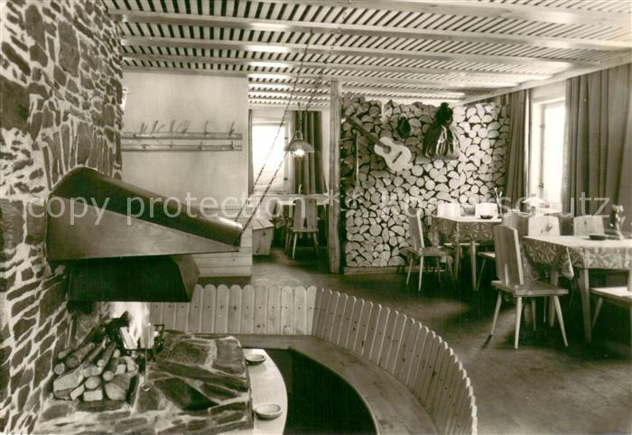 Neuhaus Rennweg Rennsteigbaude Gaststube