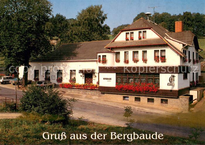 Hartmannsbach Pension Restaurant Bergbaude