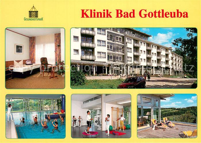 Bad Gottleuba-Berggiesshuebel Orthopaedische Klinik Patientenzimmer Neubau Beweg