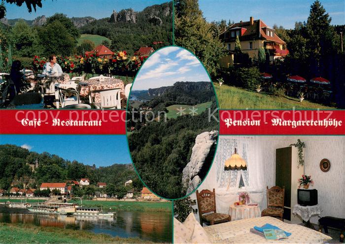 Rathen Saechsische Schweiz Cafe Restaurant Margarethenhoehe Gartenterrasse Zimme