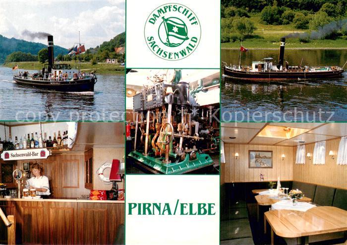 Pirna Elbe Dampfschiff Sachsenwald Theke Gaststube