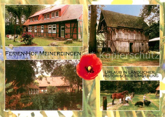 Meinerdingen Ferienhof Meinerdingen Urlaub auf dem Land Details