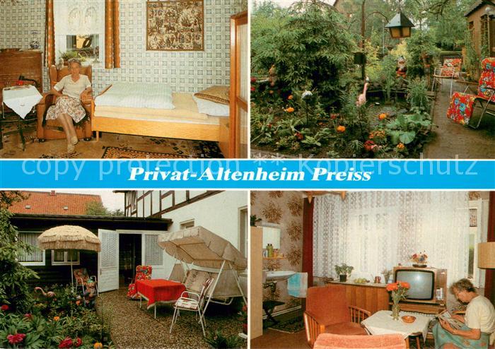 Langelsheim Privat Altenheim Preiss Zimmer Garten Veranda TV Zimmer