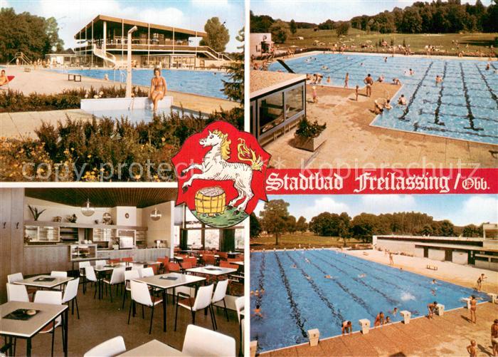 Freilassing Stadtbad Schwimmbecken Gastraum