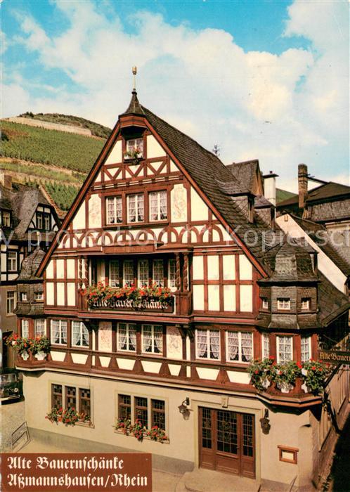 Assmannshausen Rhein Alte Bauernschaenke