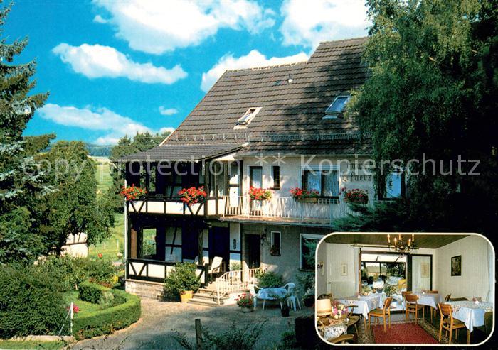 Geringhausen Pension Haus Lefherz Gaststube