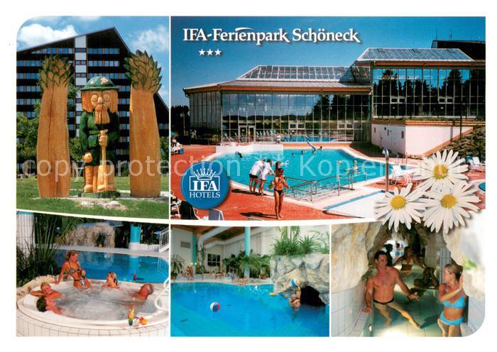 Schoeneck Vogtland IFA Ferienpark Schoeneck Tropisches Erlebnisbad Details