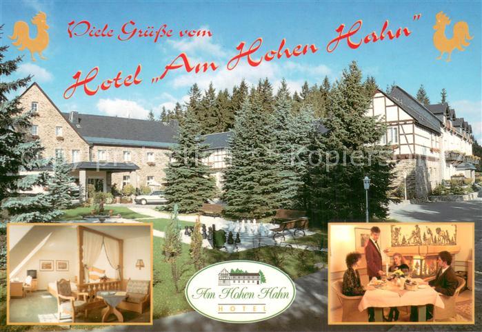 Bermsgruen Hotel Am Hohen Hahn Zimmer Gaststube