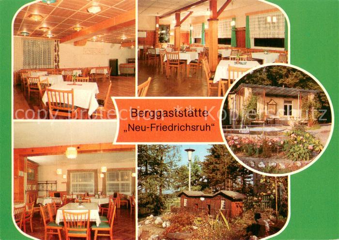 Affalter Berggaststaette Neu Friedrichsruh Kl Saal Gr Saal Garten Gaststube Mini