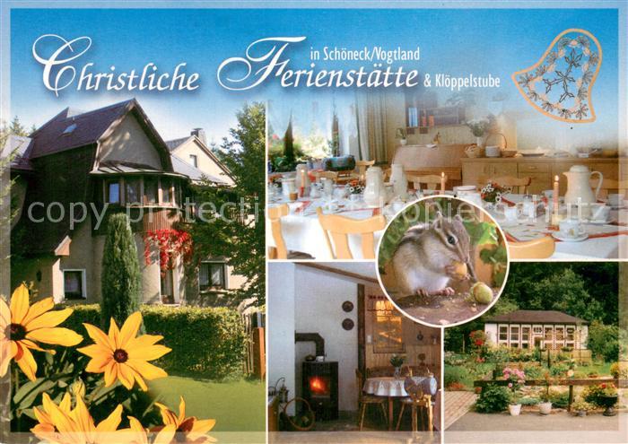 Schoeneck Vogtland Christliche Ferienstaette und Kloeppelstube