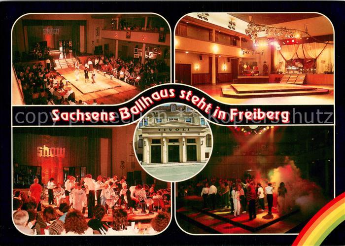 Freiberg Sachsen Tivoli Konzert und Ballhaus Veranstaltungsraeume