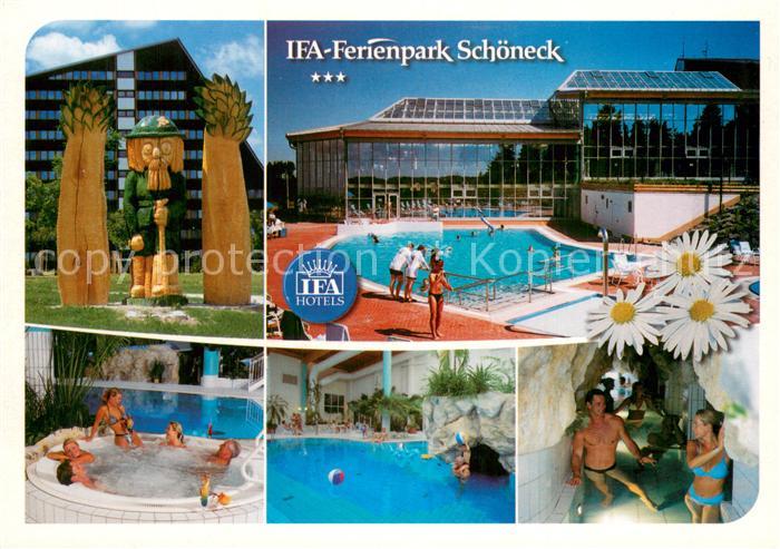 Schoeneck Vogtland IFA Ferienpark Schoeneck Tropisches Erlebnisbad Details