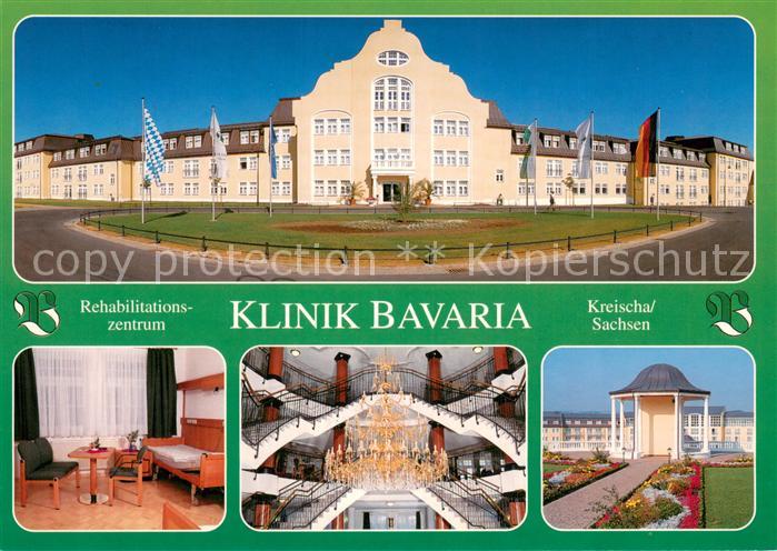 Kreischa Rehazentrum Klinik Bavaria Zimmer Foyer Pavillon
