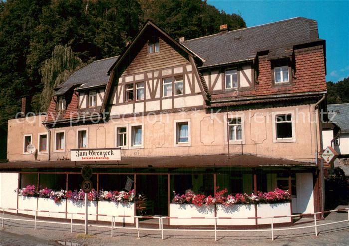 Schmilka Gaststaette Zum Grenzeck