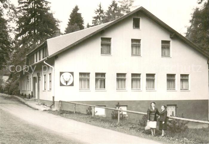 Gotha  Thueringen Waldgaststaette Gehege