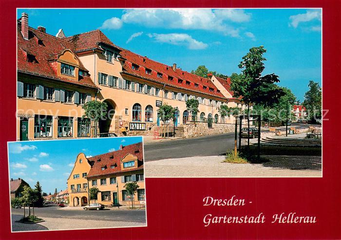 Hellerau Markt Suedseite