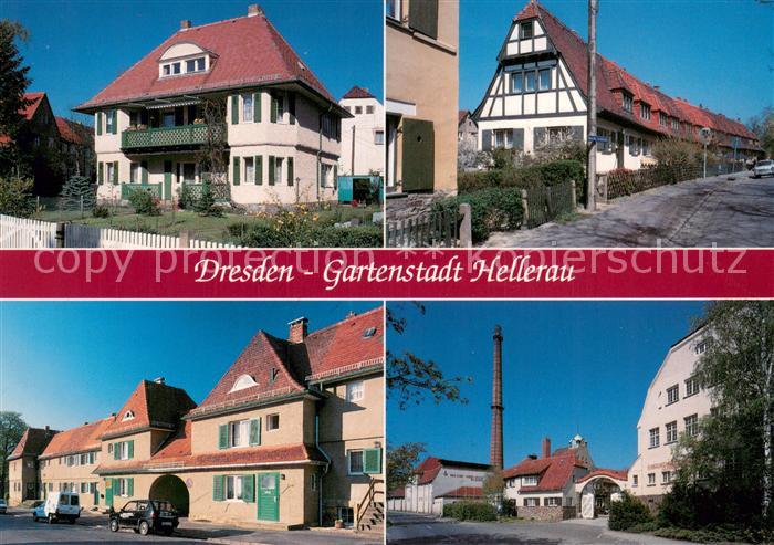 Hellerau Beim Graebchen Am Hellerrand Hendrichstrasse Dt Werkstaetten