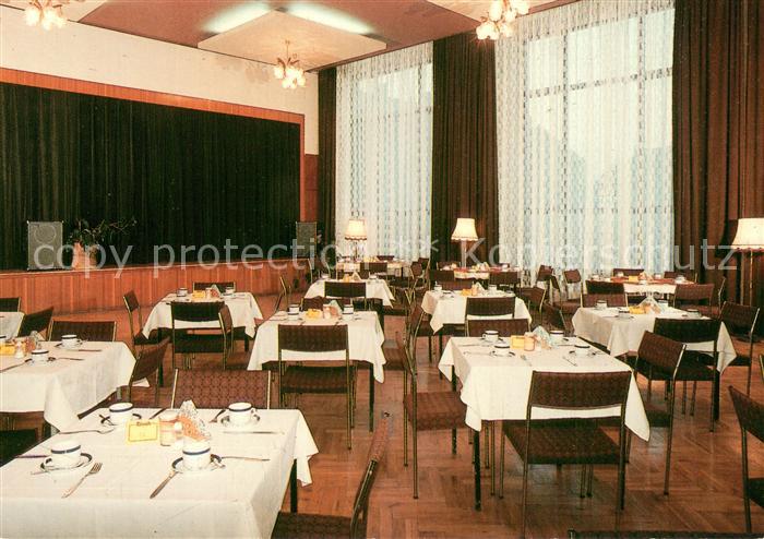 Joessnitz Ferienhotel Joessnitz Speisesaal