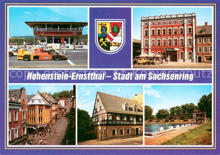Hohenstein-Ernstthal Sachsenring Start und Ziel Hotel Sachsenring Weinkellerstra