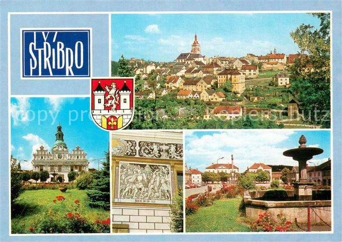 Stribro Mesto bylo zalozeno v polovine Z jeho stavebnich pamatek je vyznamna ren