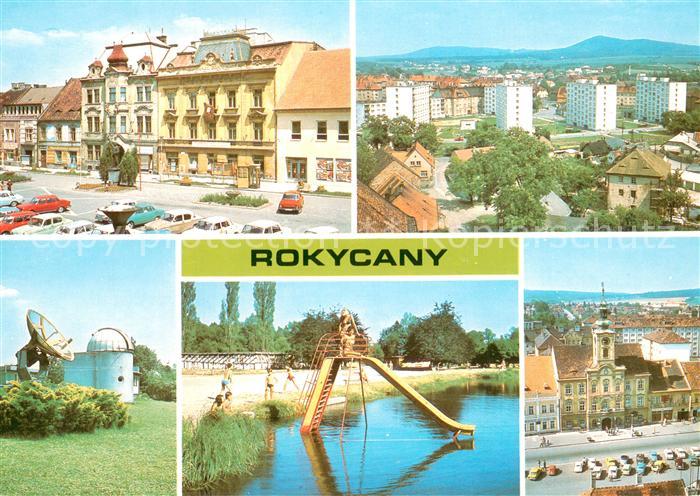 Rokycany Rokitzan CZ Jedno z nejstarsich ceskych mest V soucasne dobe je zname t
