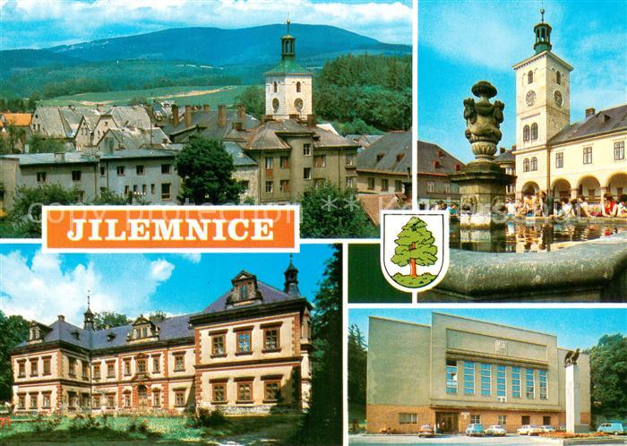 Jilemnice Casti Krkonos Poprve se pripomina V jeho stredu se prosira pravidelne