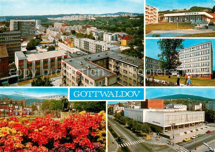 Gottwaldov Tschechien Osmdesatitisicove okresni mesto Svedci o tom i nejnovejsi