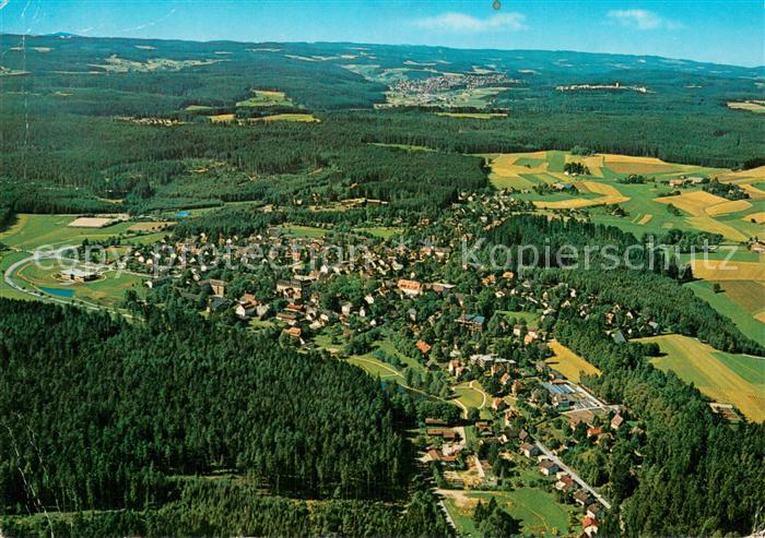 Koenigsfeld Schwarzwald Fliegeraufnahme