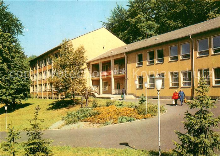 Bad Liebenstein Diagnostik und Therapiegebaeude