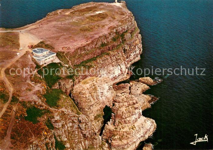 Cap Frehel Cotes d Armor Bretagne Vue generale aerienne du cap et la Fauconniere