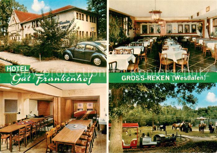 Gross Reken Hotel Gut Frankenhof Gastraeume Wildpark Frankenhof