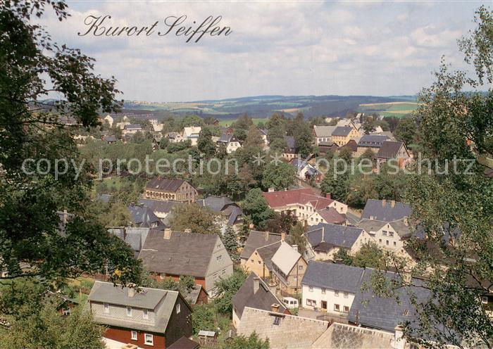 Seiffen Erzgebirge Panorama