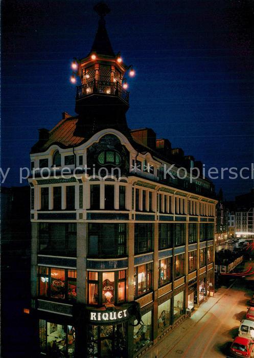 LEIPZIG Sachsen Riquethaus