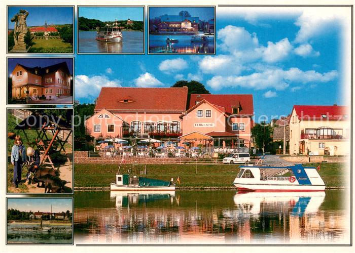 Niederlommatzsch Tiergehege Elbepark Hebelei MS Clara von Assisi Barockschloss S