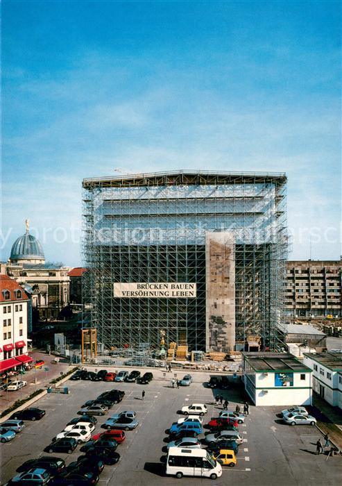 Dresden Elbe Frauenkirche