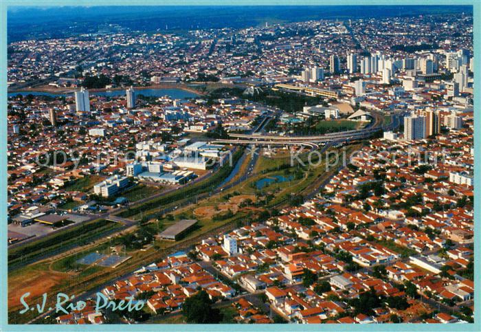 Sao Jose do Rio Preto Brazil Fliegeraufnahme