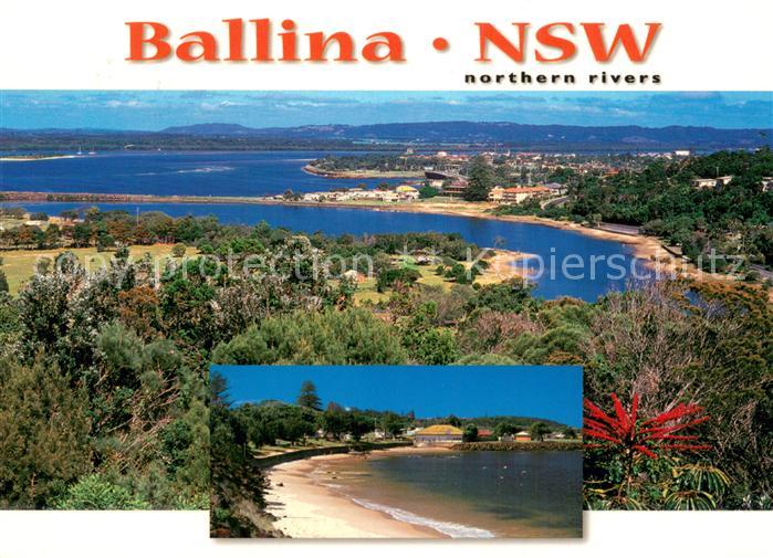 Ballina Australia Air view
