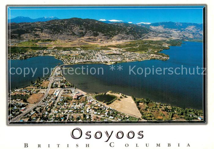 Osoyoos Canada Air view