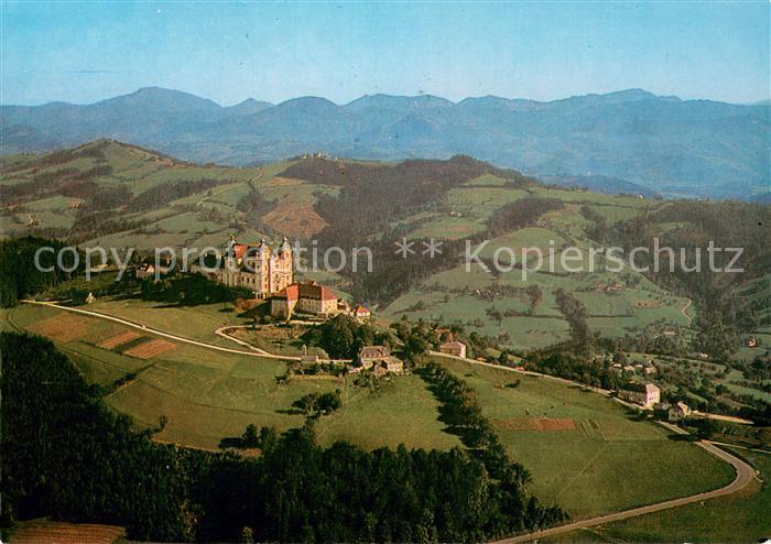 Sonntagberg Wallfahrtskirche Sonntagberg Fliegeraufnahme