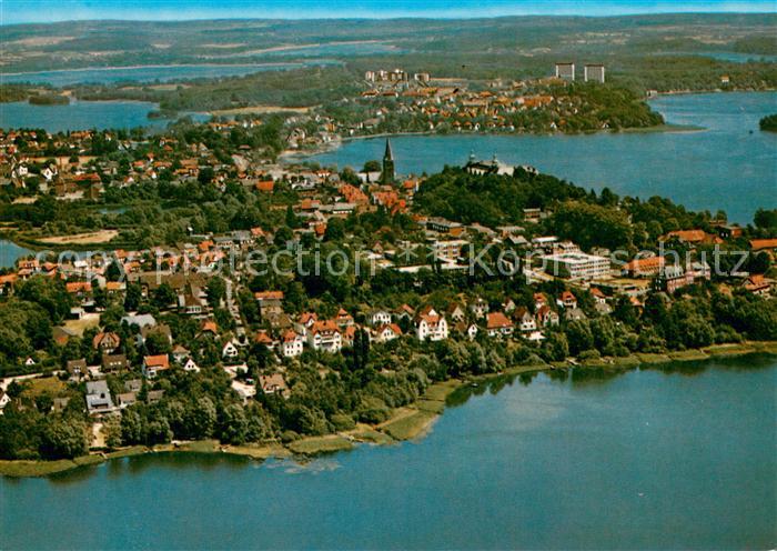 Ploen See Fliegeraufnahme