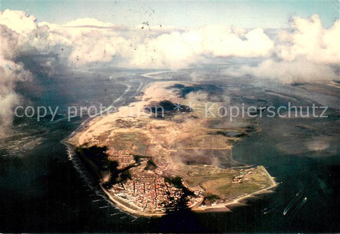 Norderney Nordseebad Fliegeraufnahme