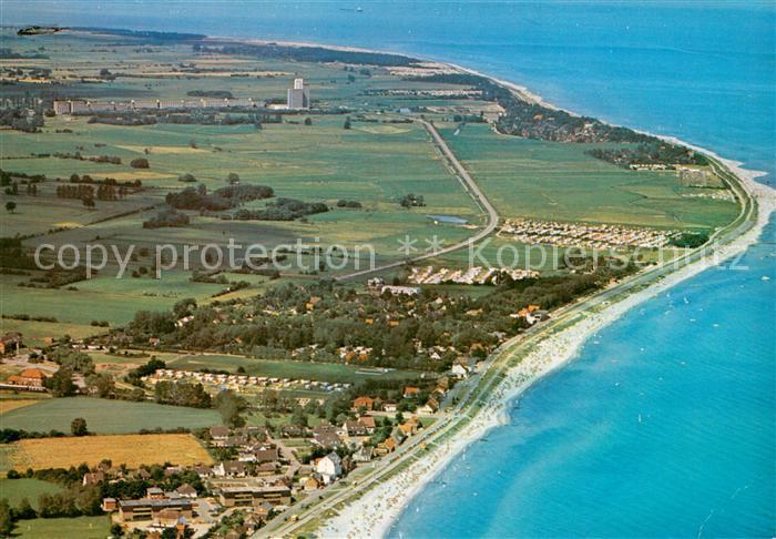 Schoenberg Holstein Ostseebad Fliegeraufnahme