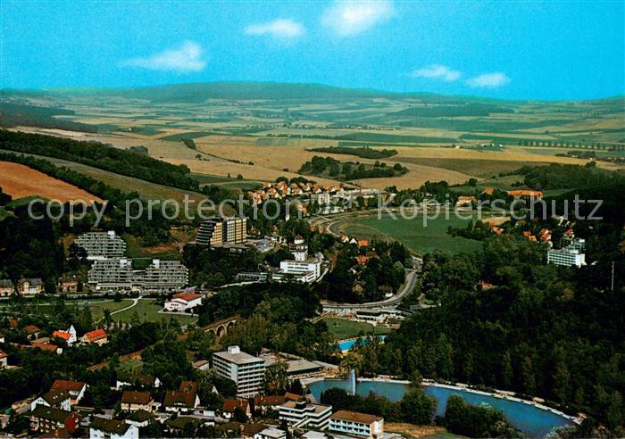 Bad Gandersheim Fliegeraufnahme